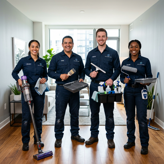 Équipe KB Service Clean